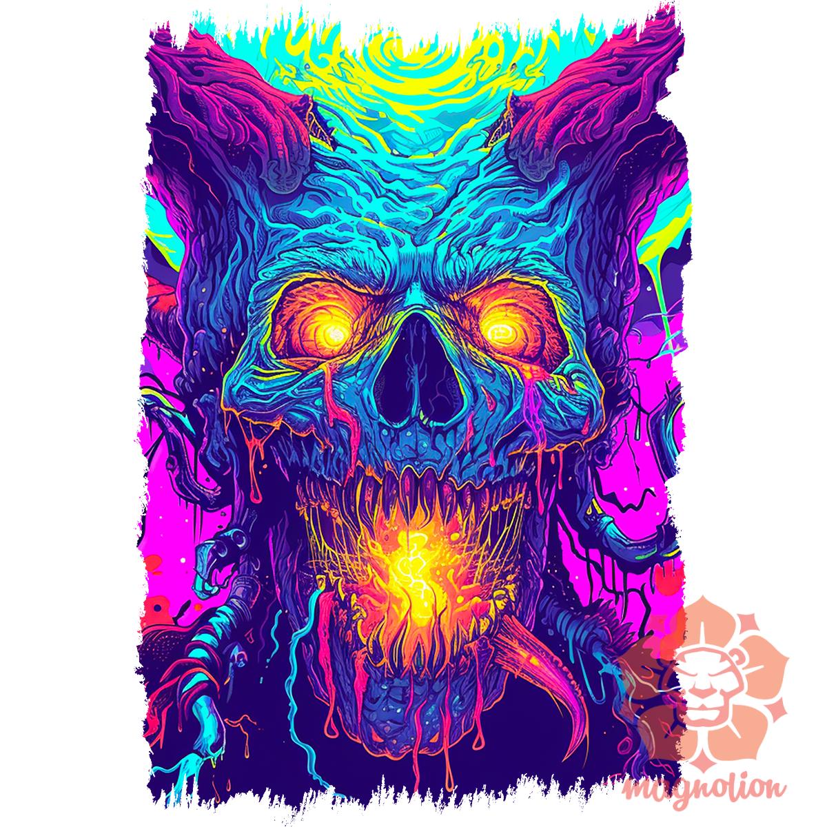 Deathcore metal v1 egyedi  pulóver 