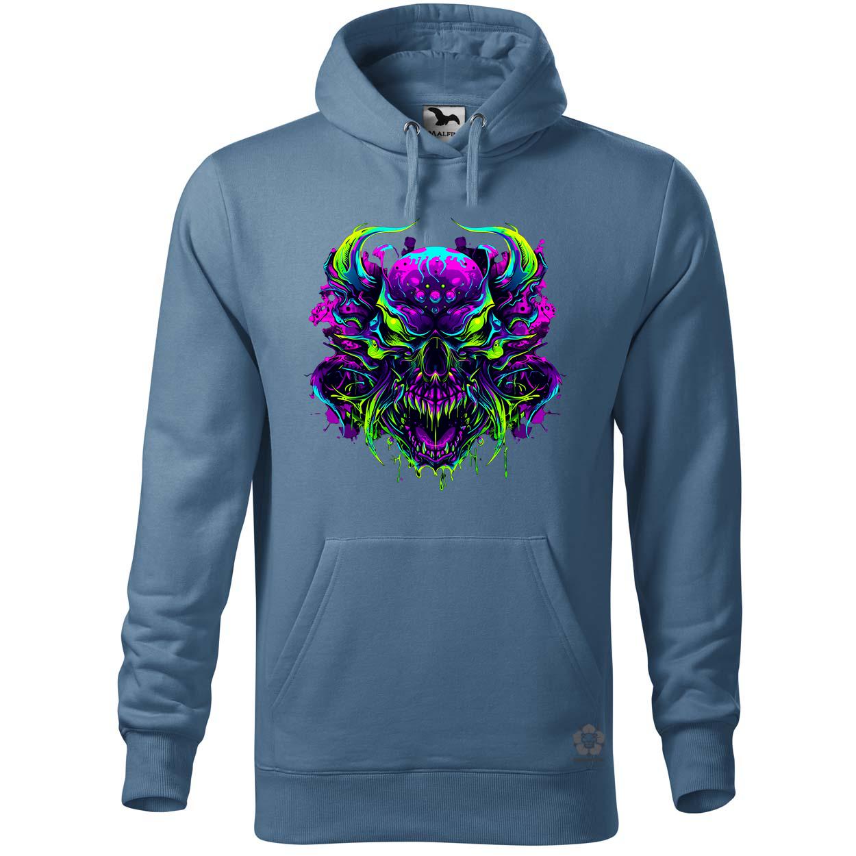 Deathcore metal v10 egyedi  pulóver 