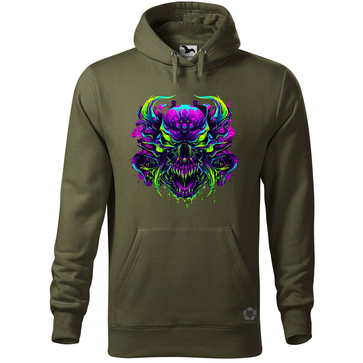 Deathcore metal v10 egyedi  pulóver 