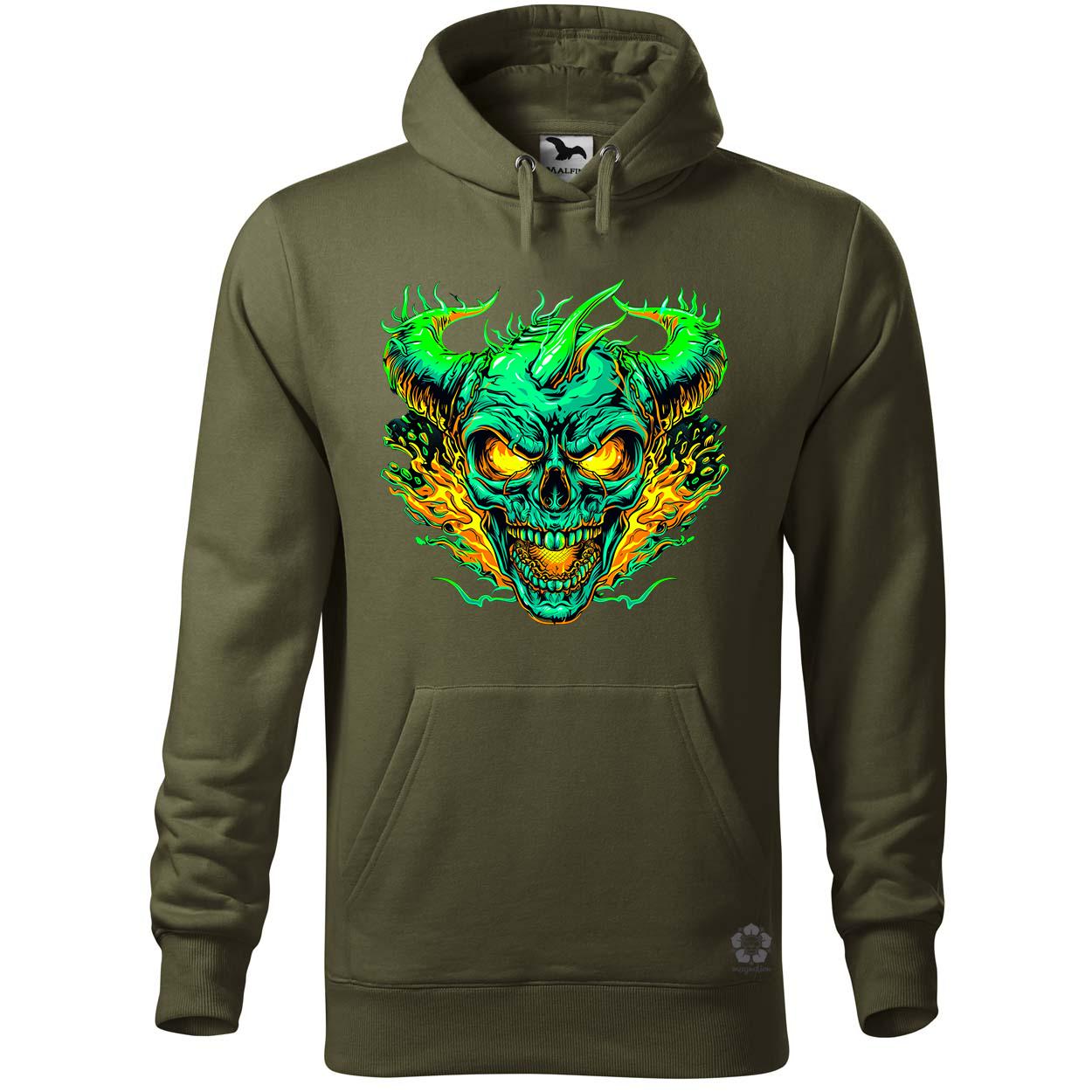 Deathcore metal v2 egyedi  pulóver 