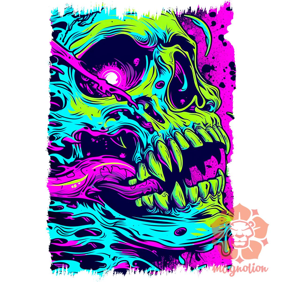 Deathcore metal v4 egyedi  pulóver 