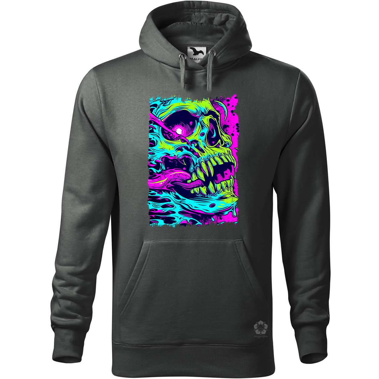 Deathcore metal v4 egyedi  pulóver 