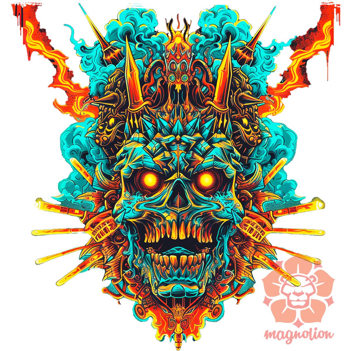 Deathcore metal v5 egyedi  pulóver 
