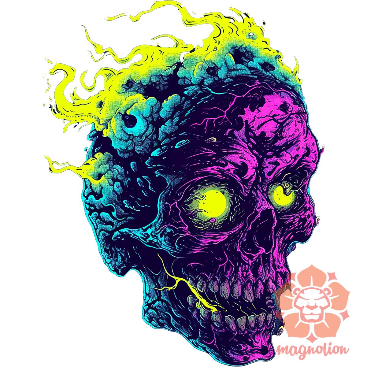 Deathcore metal v6 egyedi  pulóver 