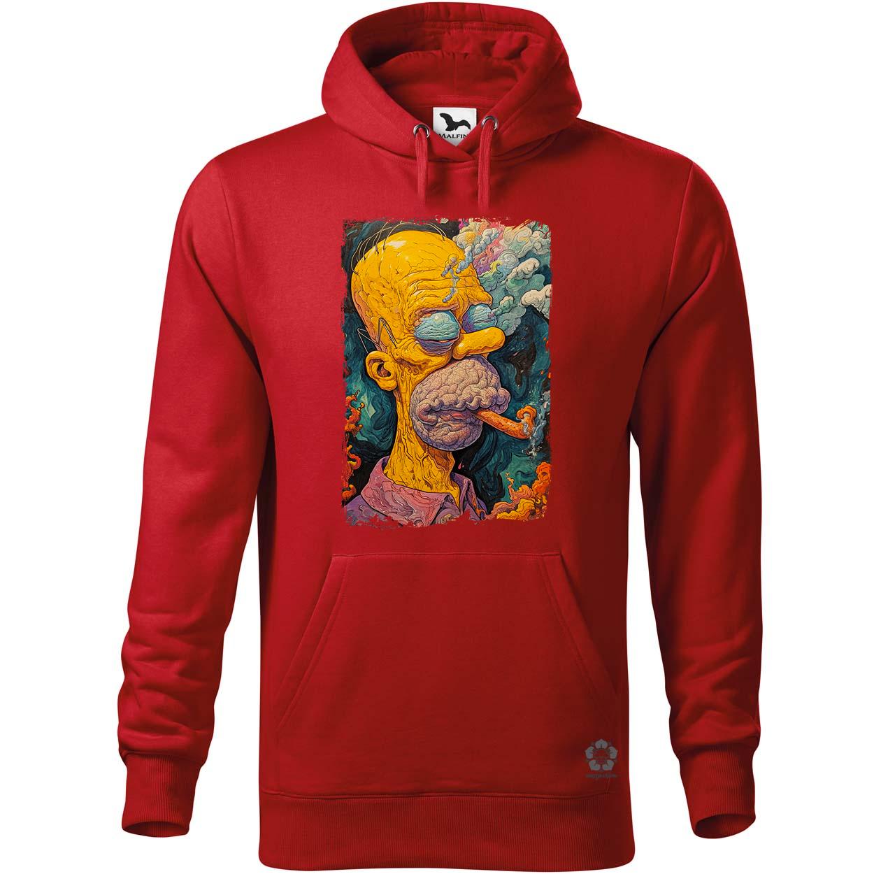 Homér fanart v2 egyedi  pulóver 