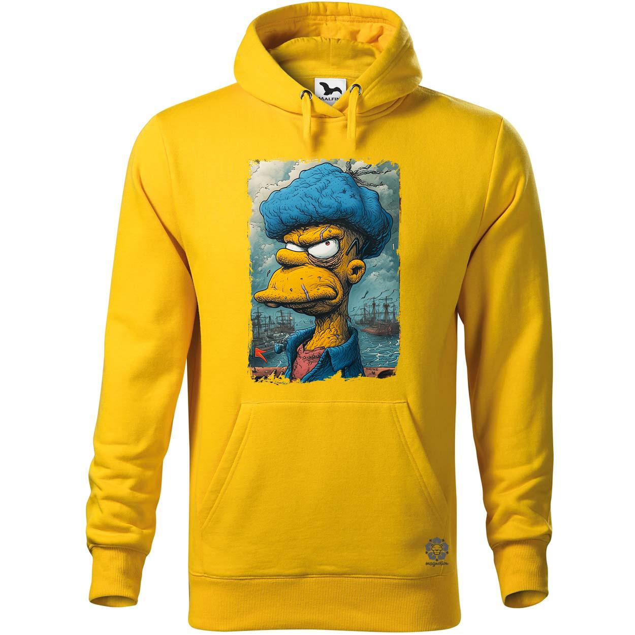 Homér fanart v3 egyedi  pulóver 