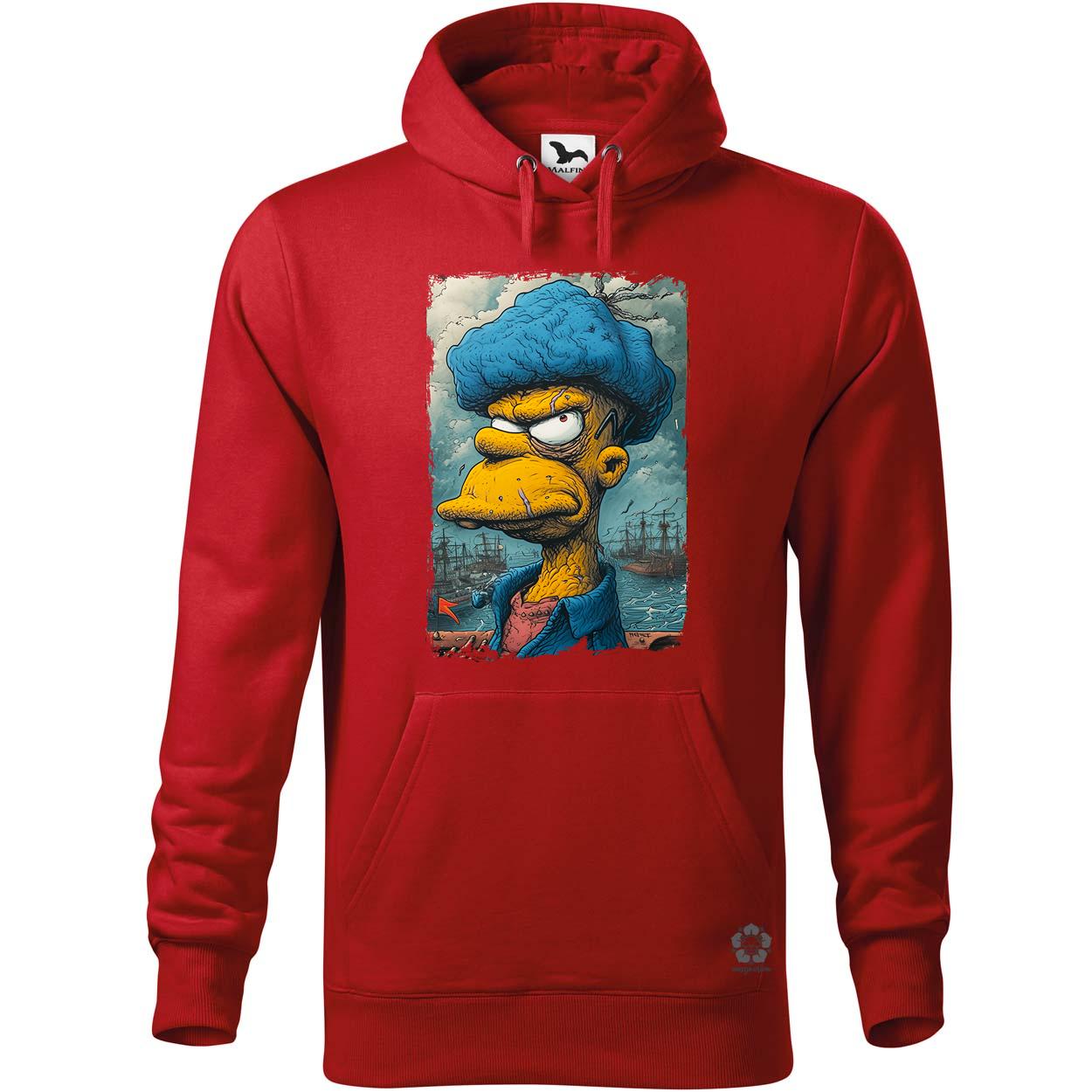 Homér fanart v3 egyedi  pulóver 