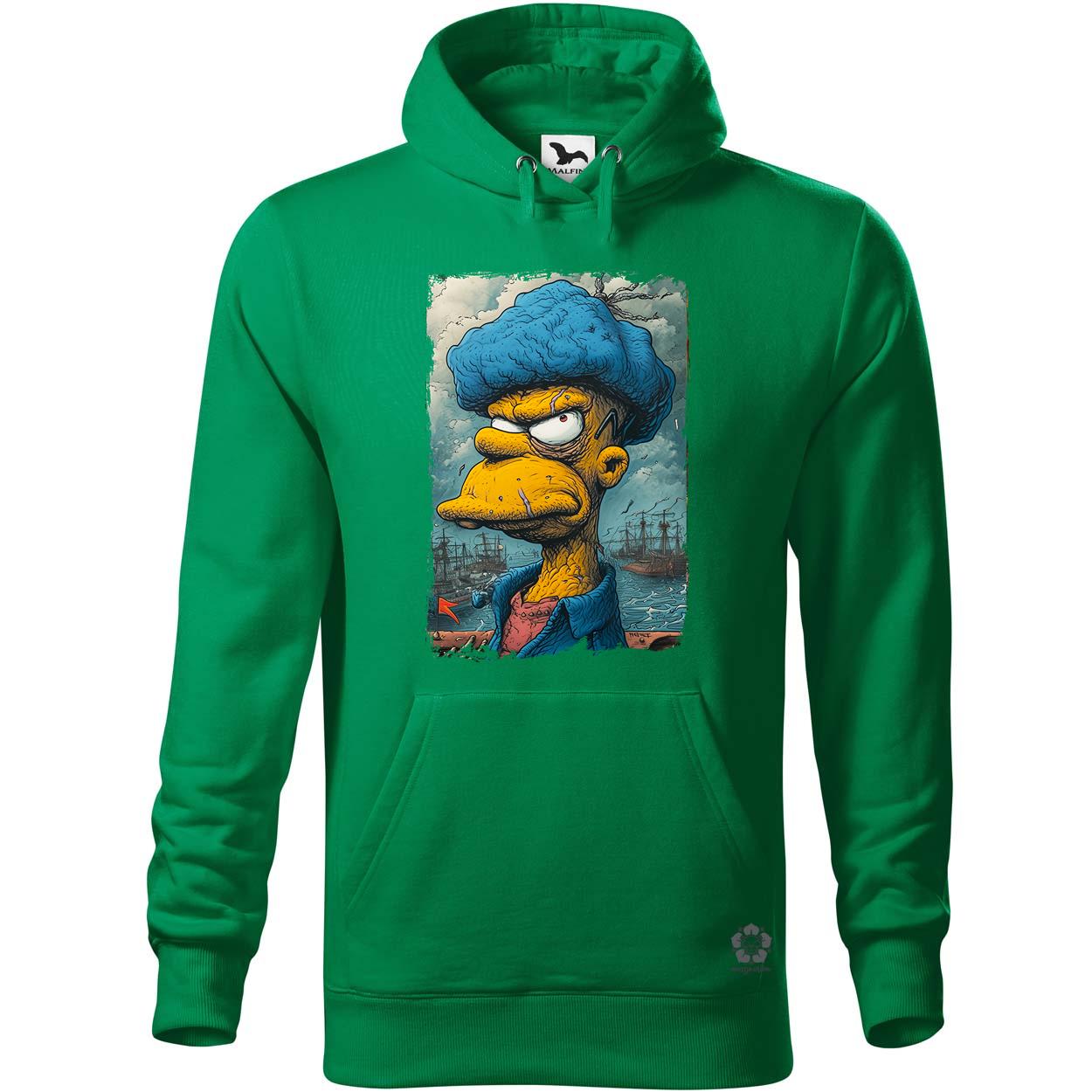 Homér fanart v3 egyedi  pulóver 