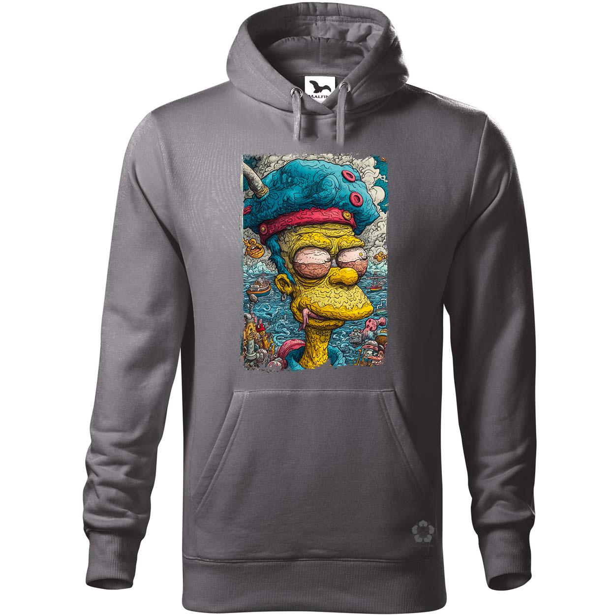 Homér fanart v4 egyedi  pulóver 