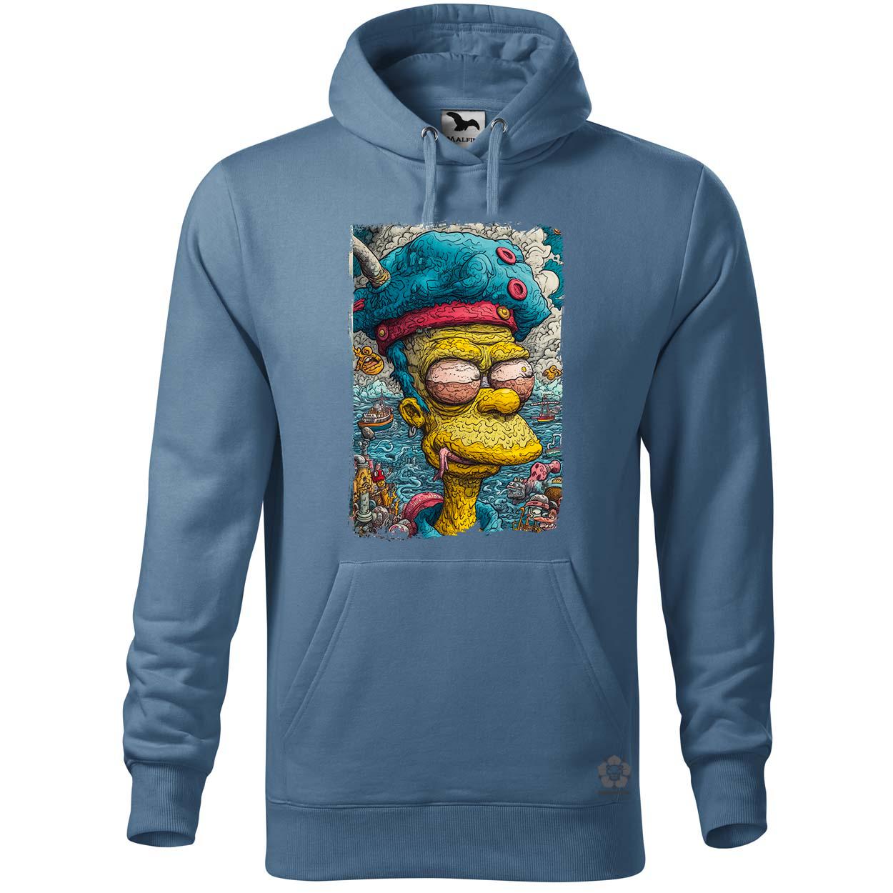 Homér fanart v4 egyedi  pulóver 