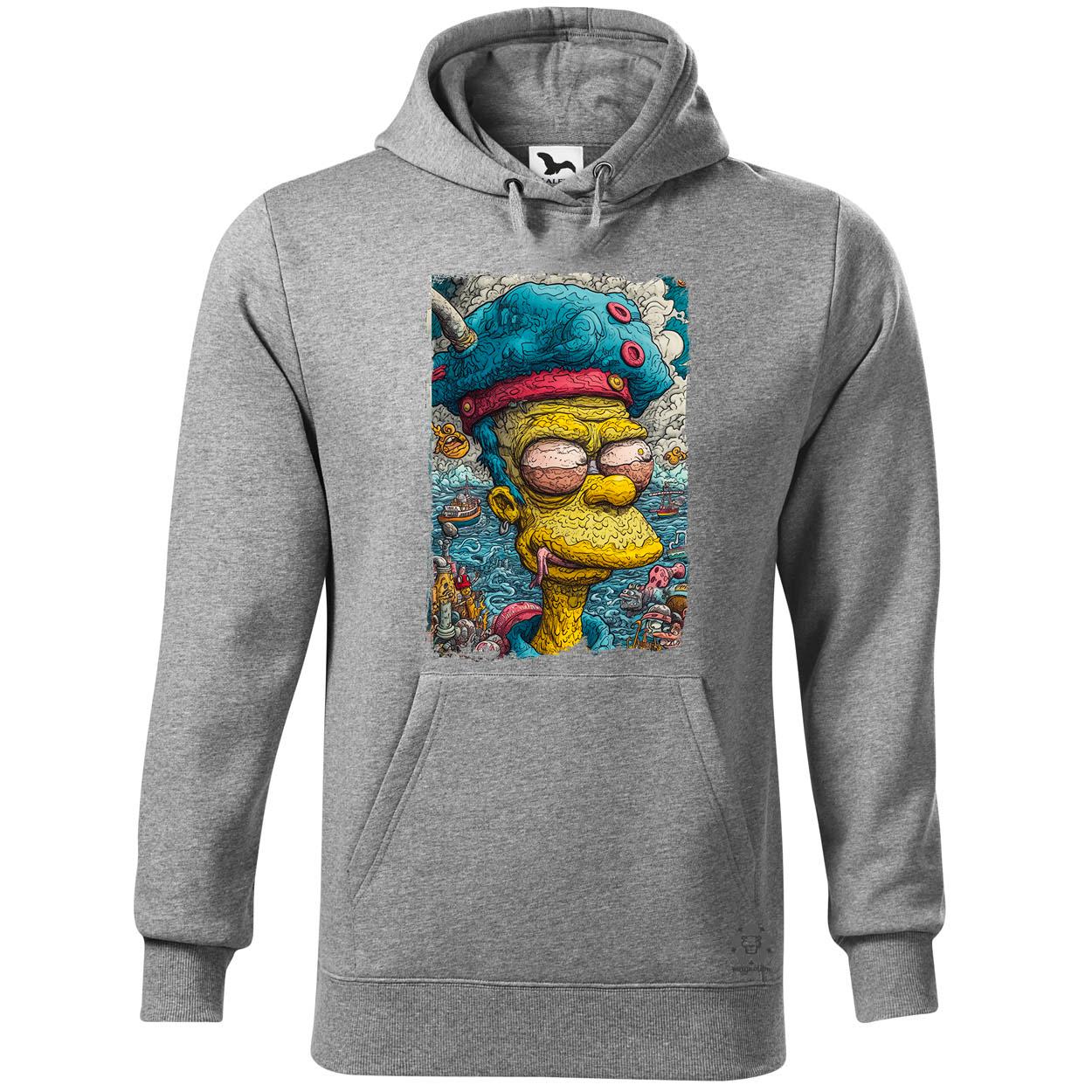 Homér fanart v4 egyedi  pulóver 