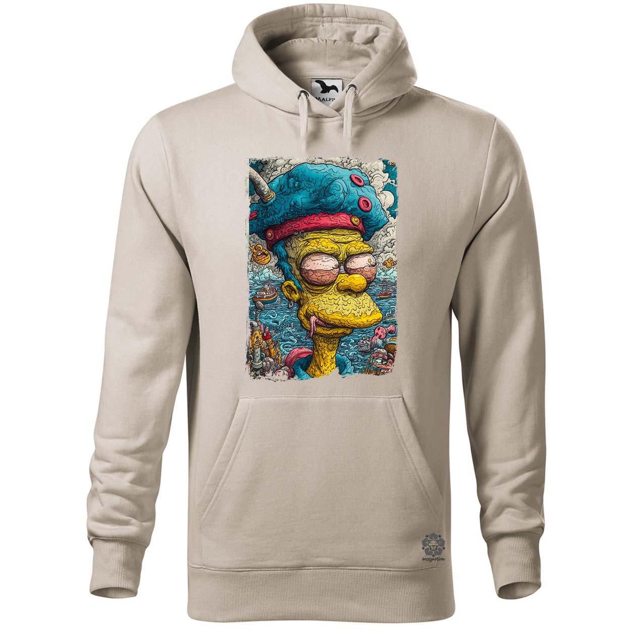 Homér fanart v4 egyedi  pulóver 