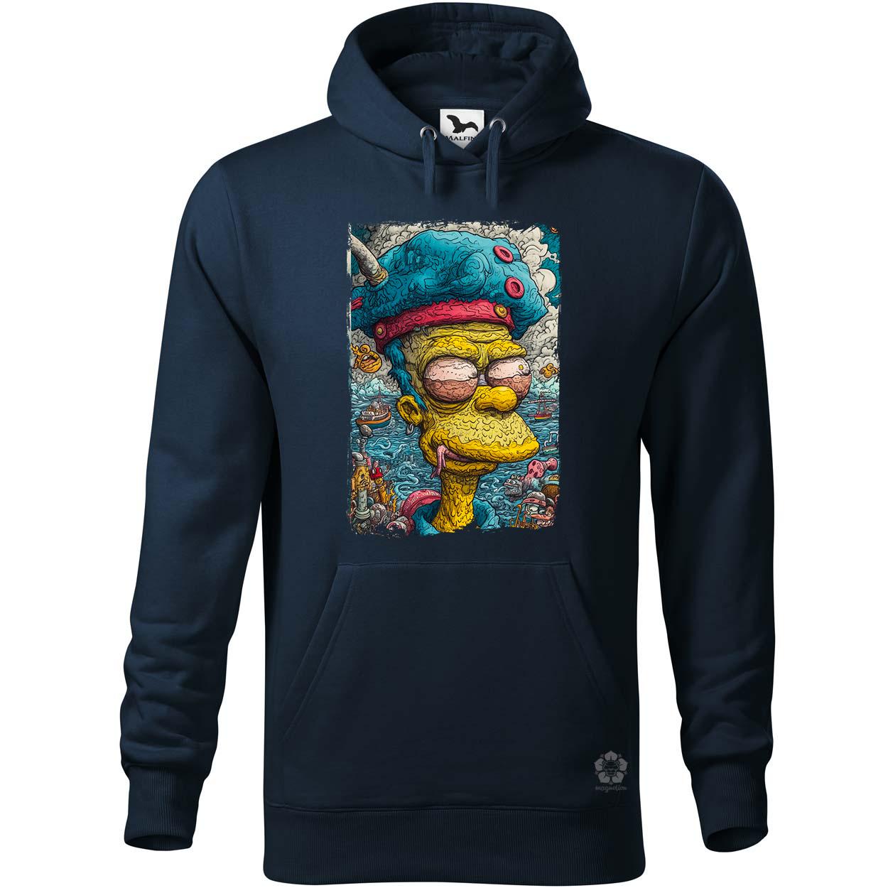 Homér fanart v4 egyedi  pulóver 