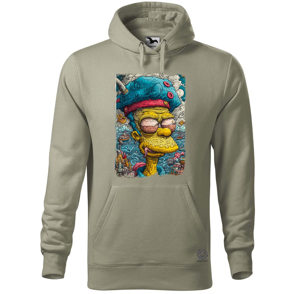 Homér fanart v4 egyedi  pulóver 