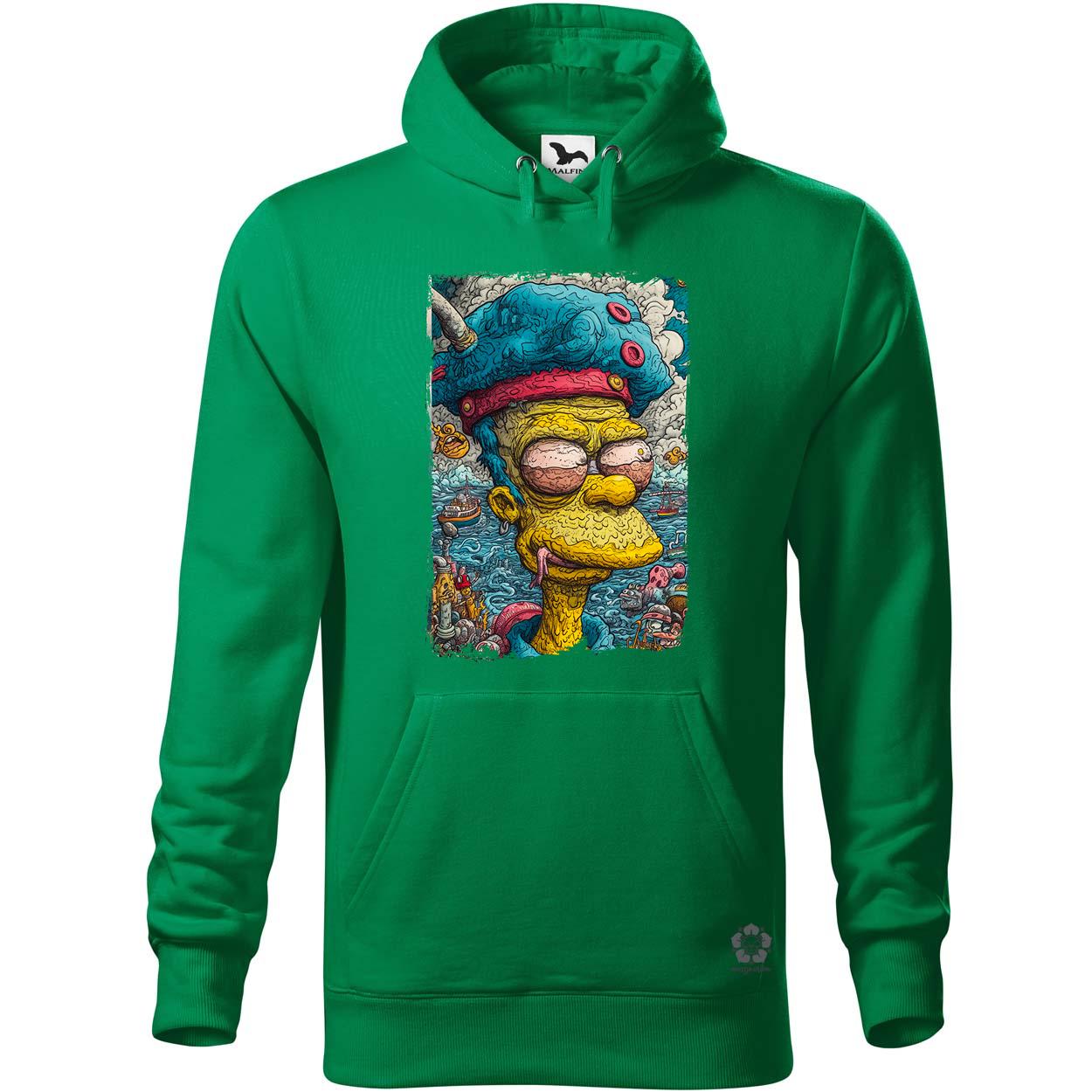 Homér fanart v4 egyedi  pulóver 
