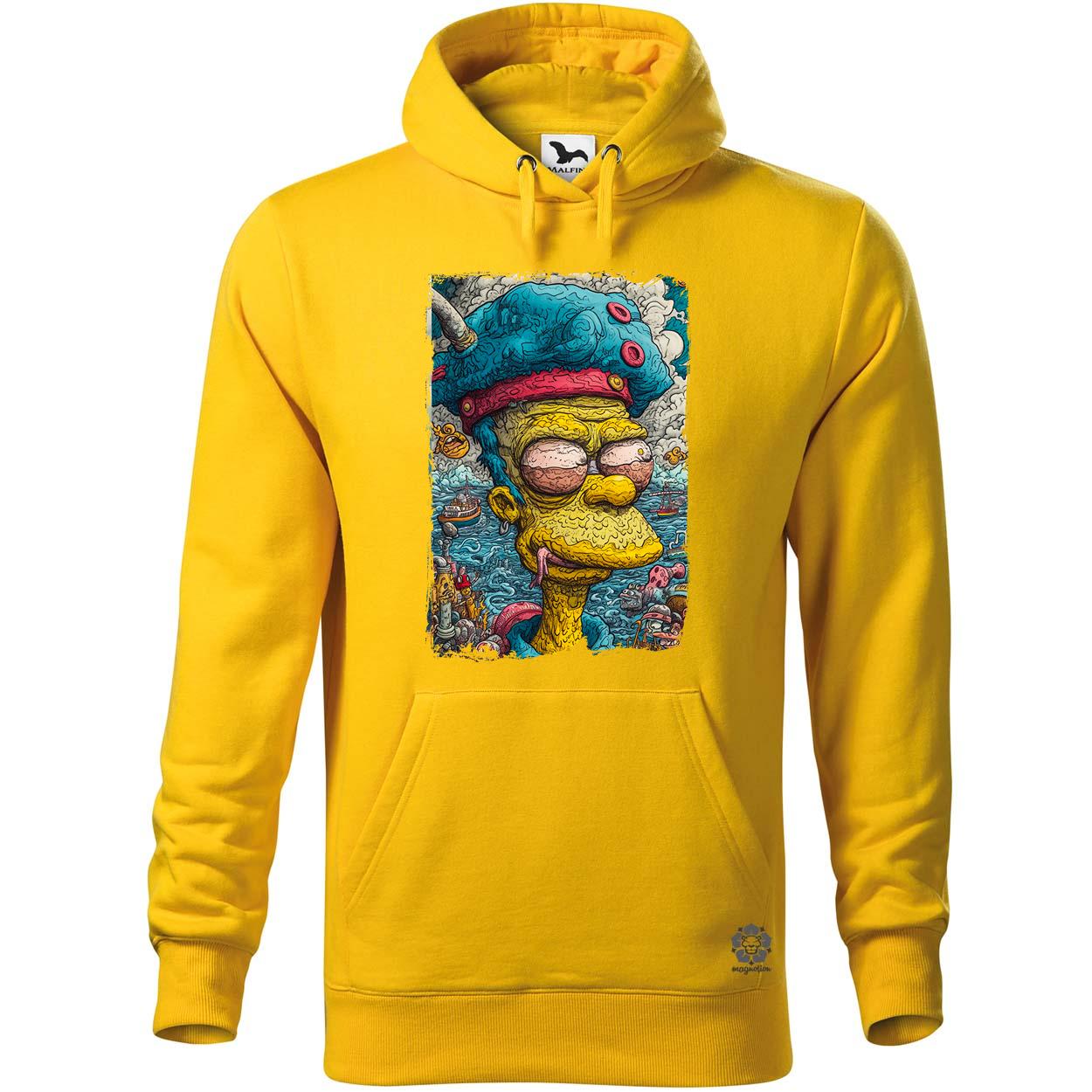 Homér fanart v4 egyedi  pulóver 