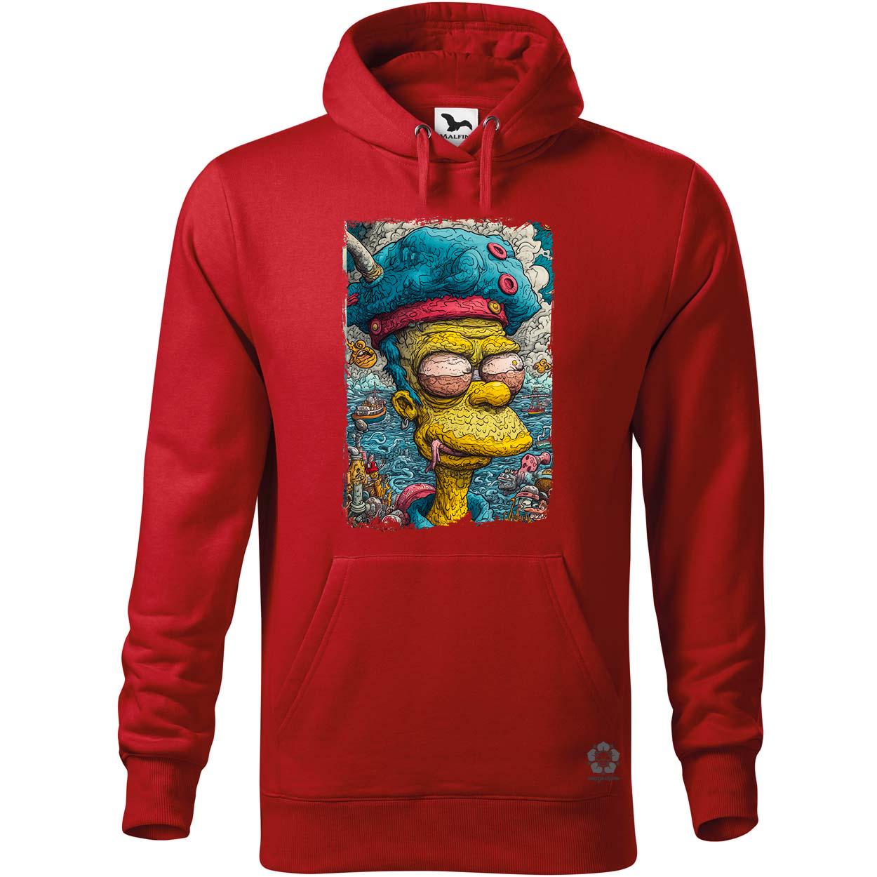 Homér fanart v4 egyedi  pulóver 
