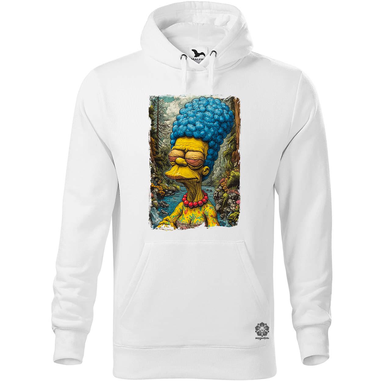 Marge fanart egyedi  pulóver 