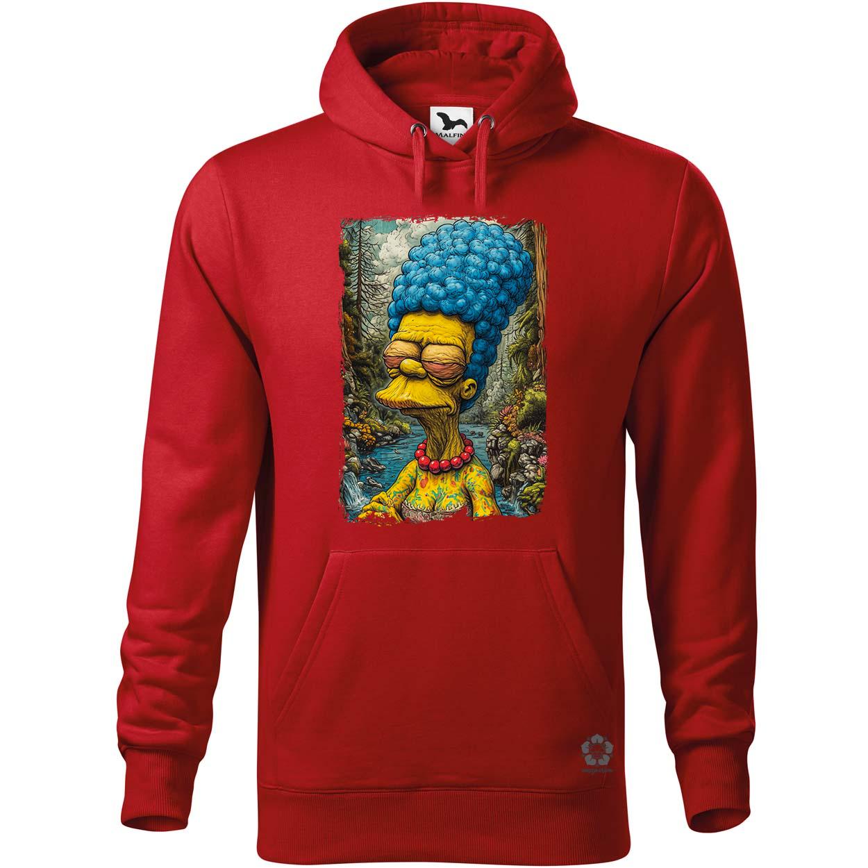 Marge fanart egyedi  pulóver 