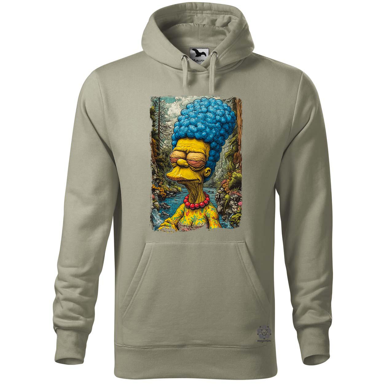 Marge fanart egyedi  pulóver 