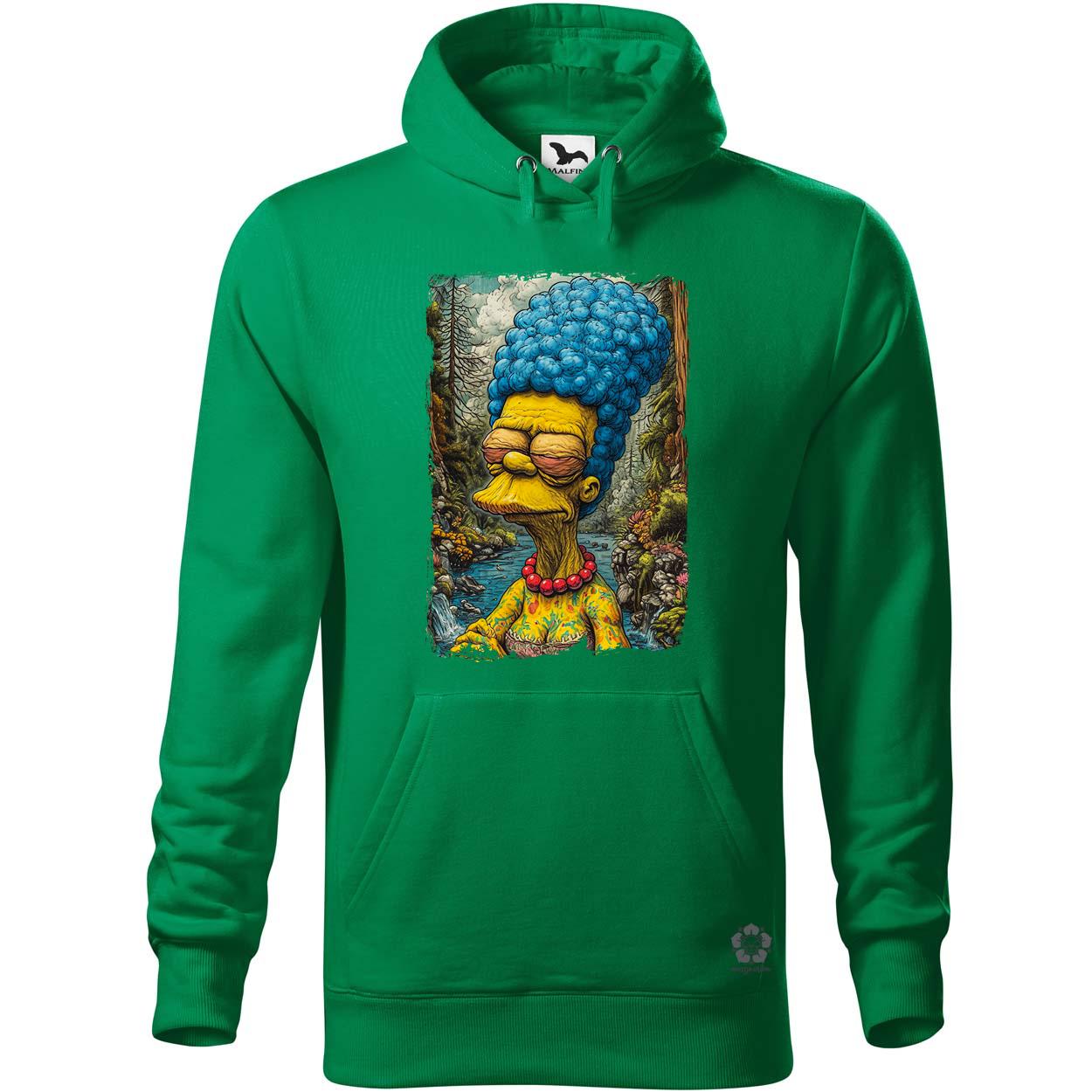 Marge fanart egyedi  pulóver 