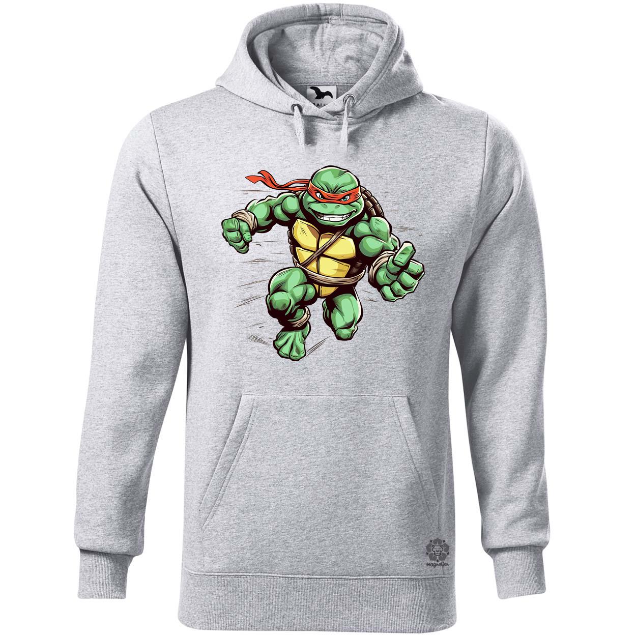 Michelangelo rajz egyedi  pulóver 