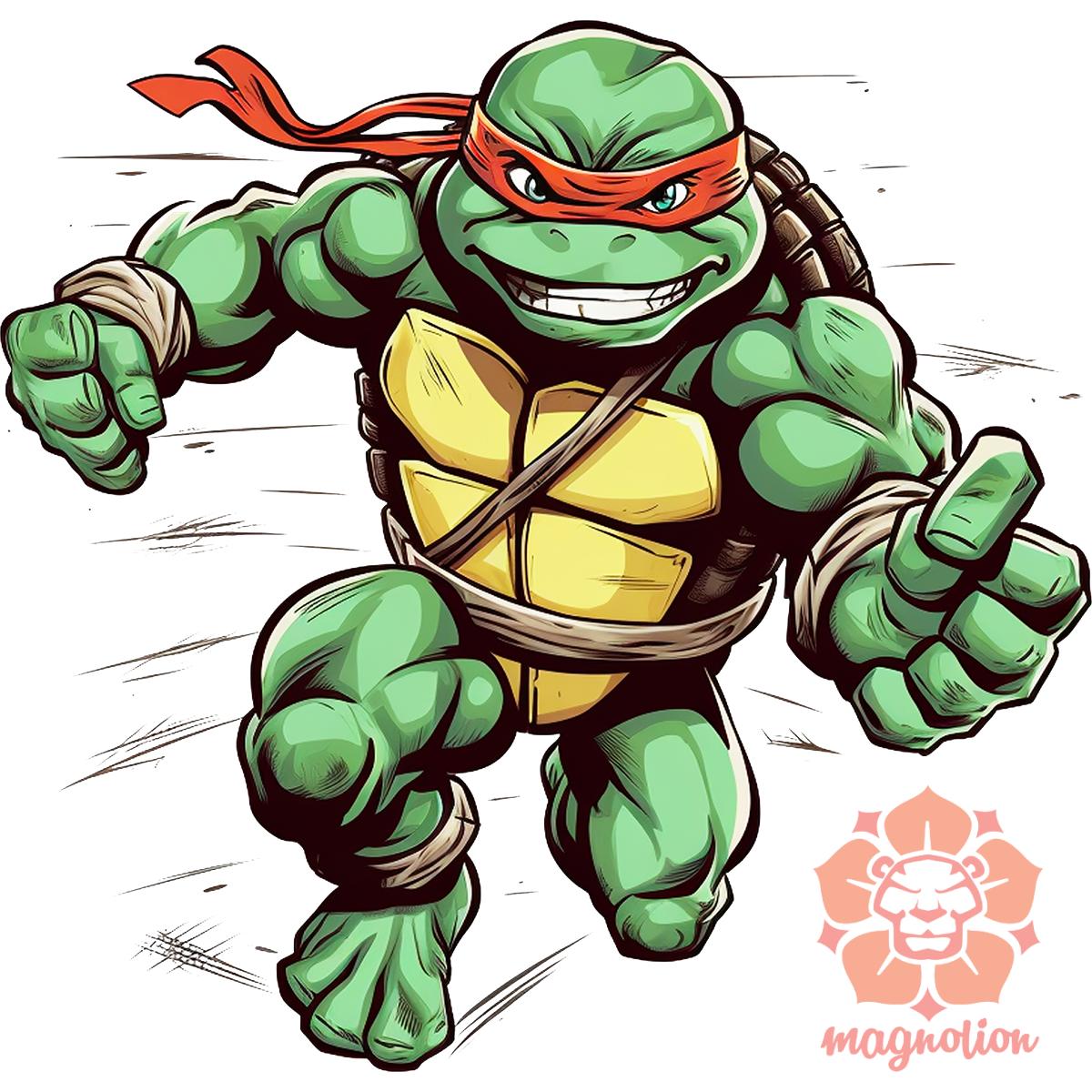 Michelangelo rajz egyedi  pulóver 