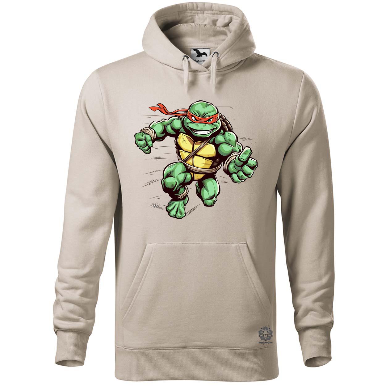 Michelangelo rajz egyedi  pulóver 