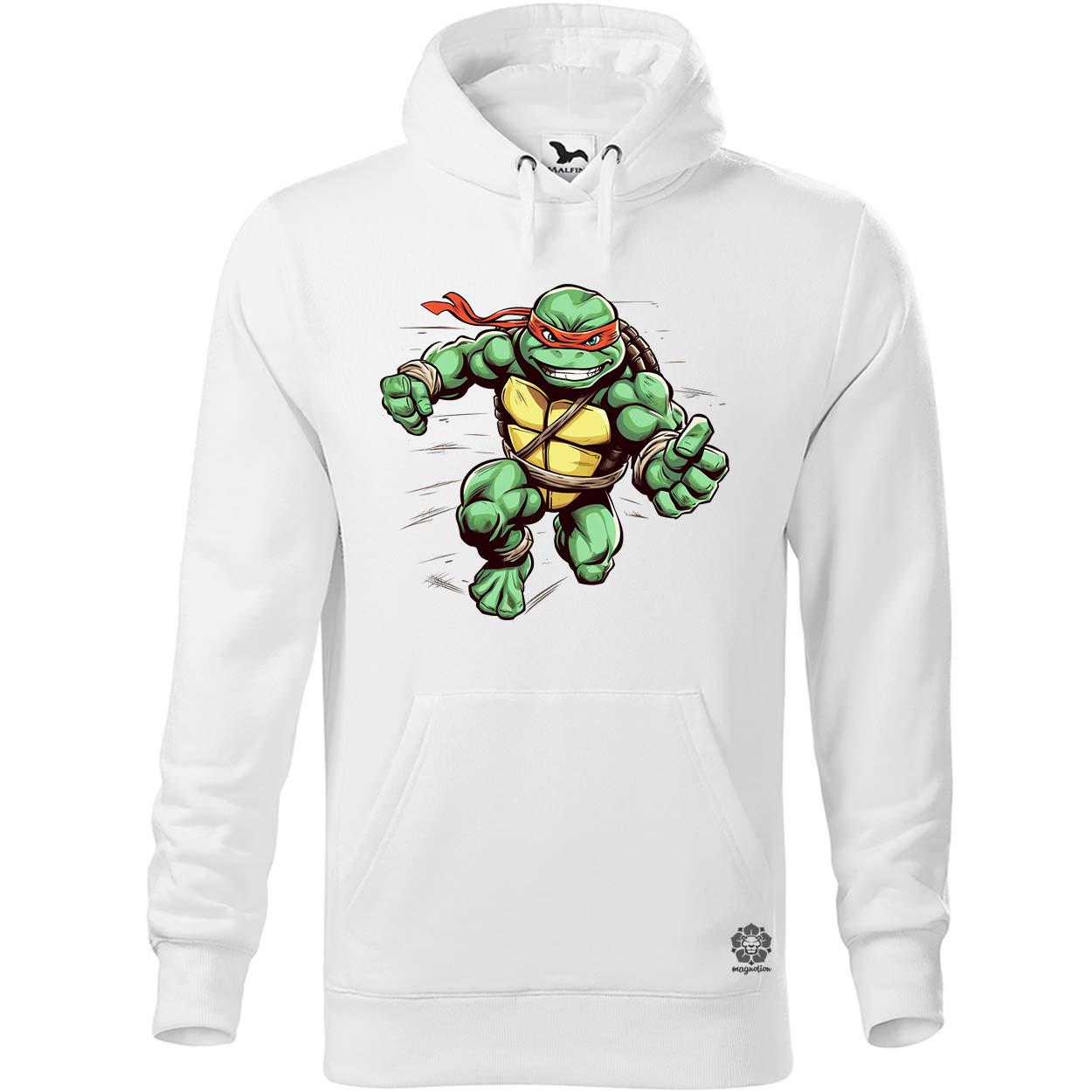 Michelangelo rajz egyedi  pulóver 