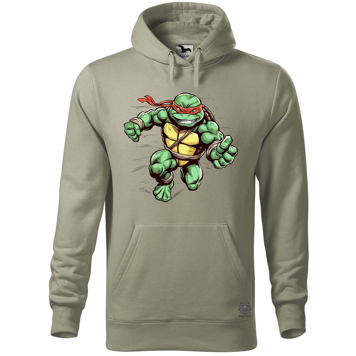 Michelangelo rajz egyedi  pulóver 