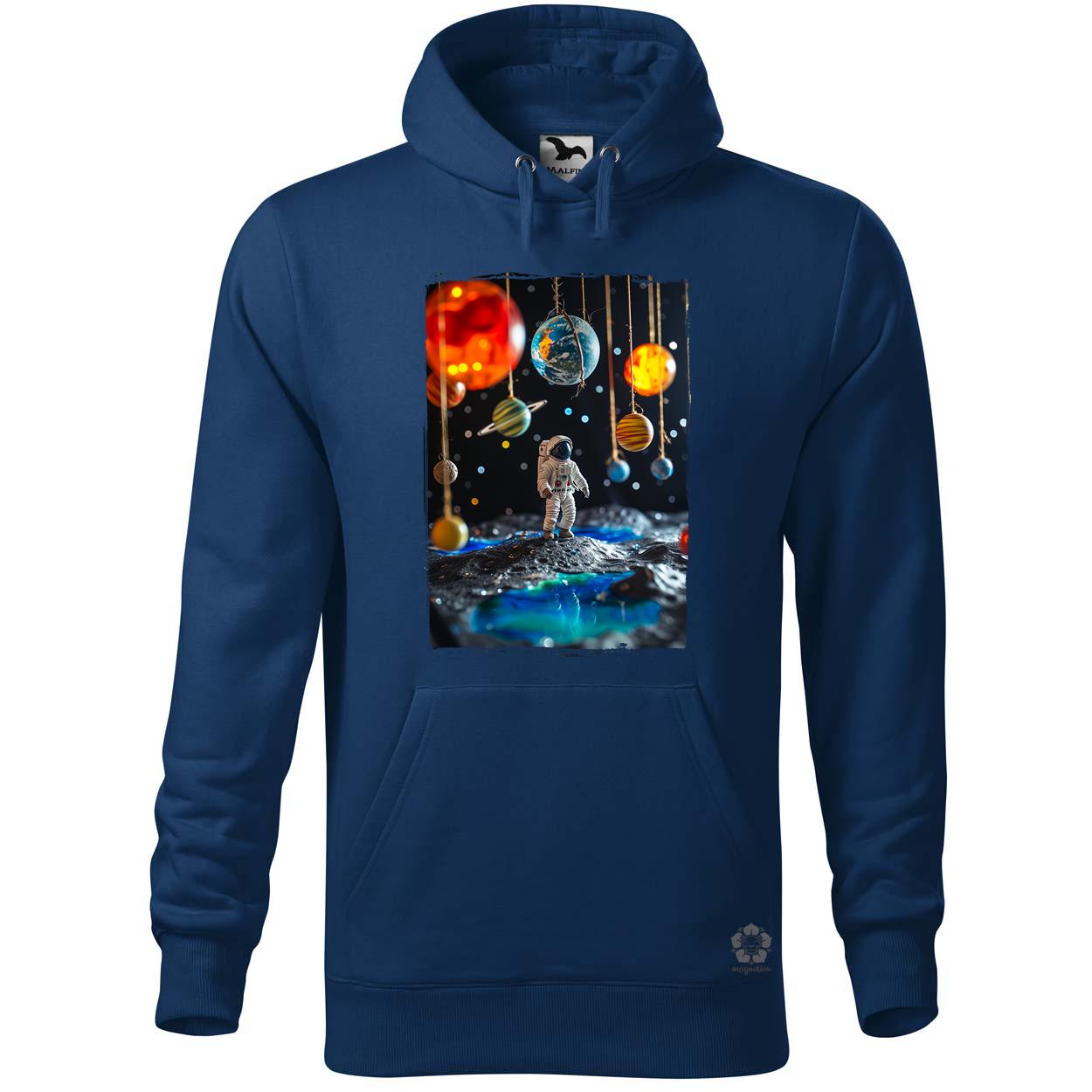 Mini bolygók v1 egyedi  pulóver 
