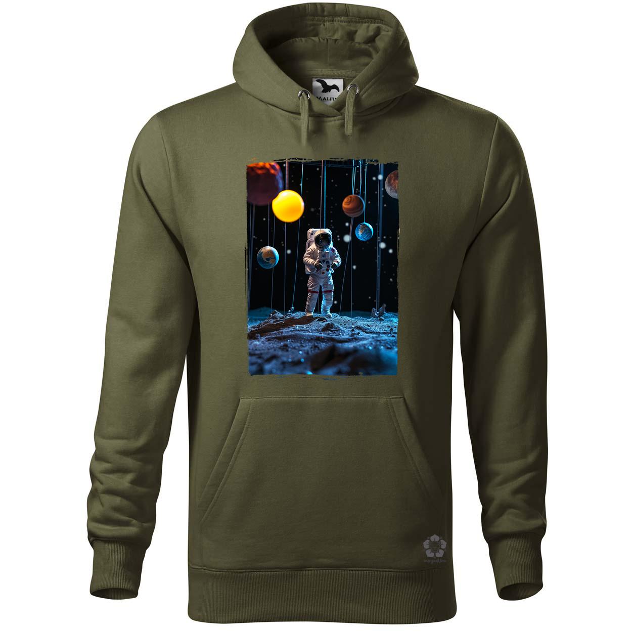Mini bolygók v2 egyedi  pulóver 