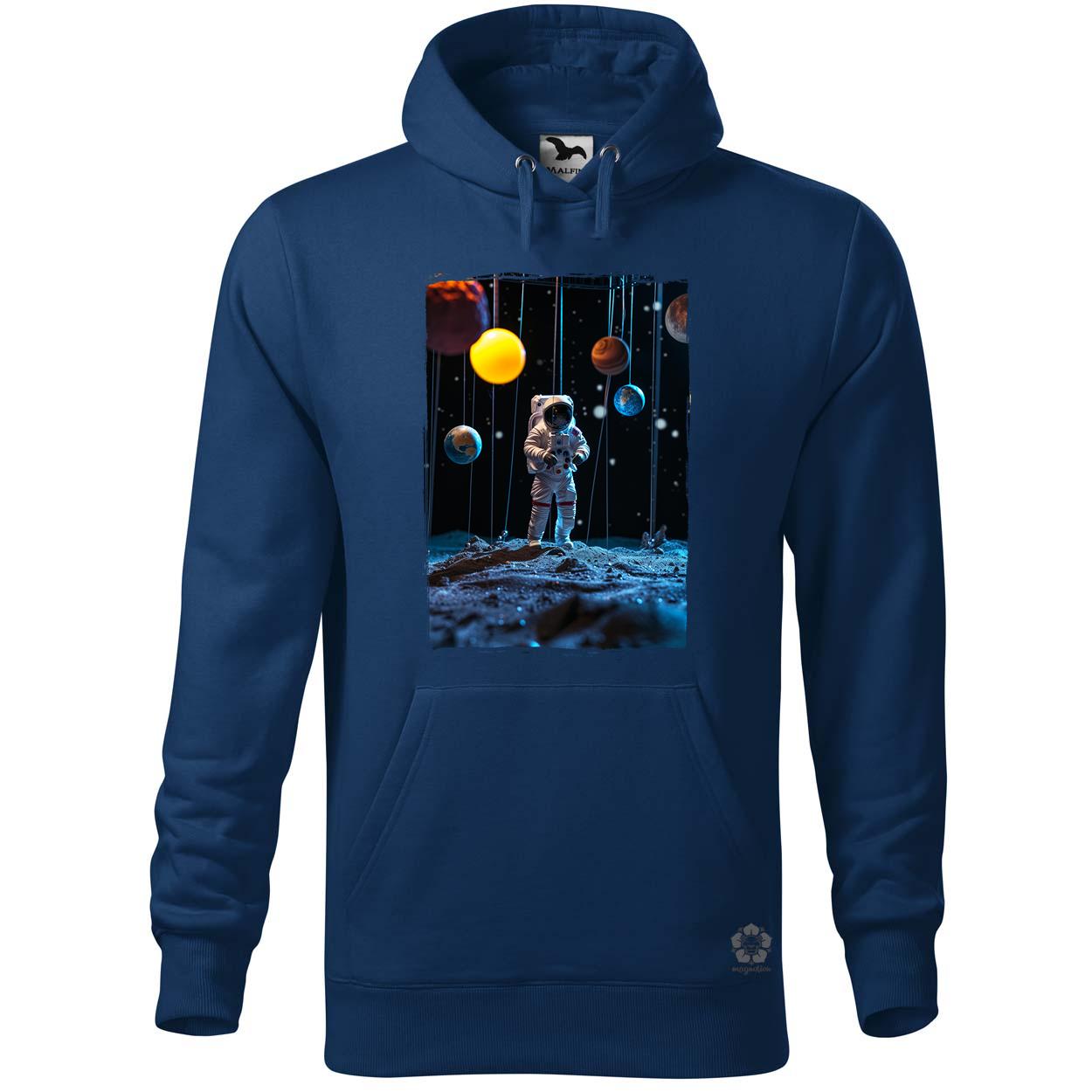 Mini bolygók v2 egyedi  pulóver 