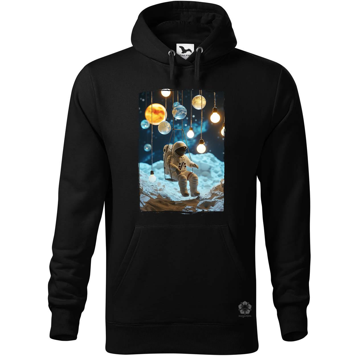 Mini bolygók v3 egyedi  pulóver 