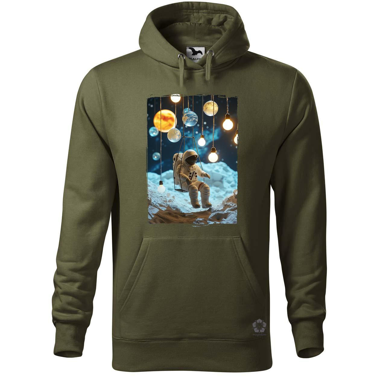 Mini bolygók v3 egyedi  pulóver 