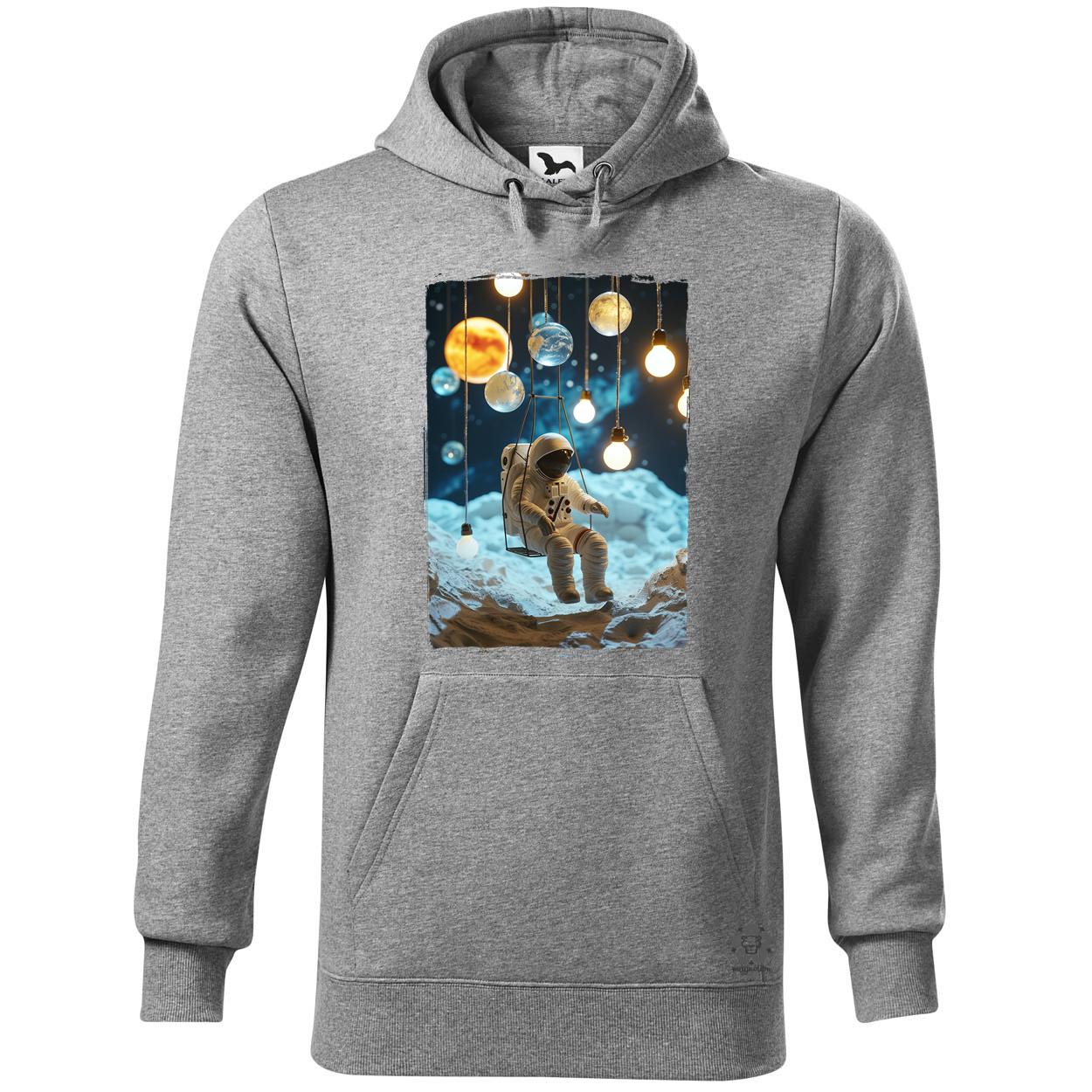 Mini bolygók v3 egyedi  pulóver 