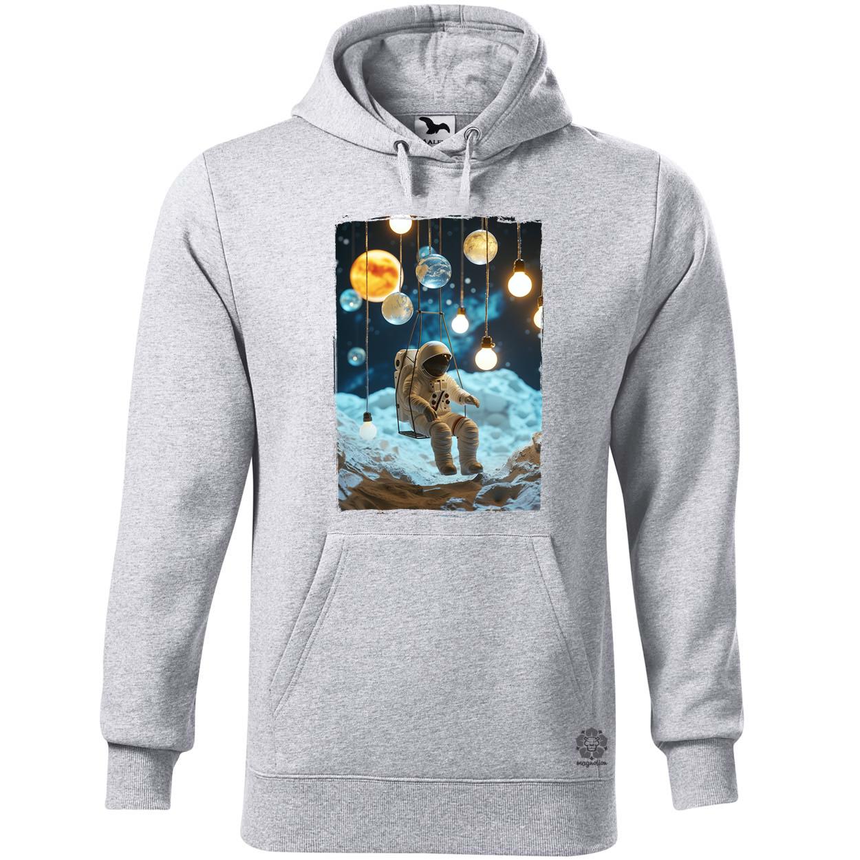Mini bolygók v3 egyedi  pulóver 