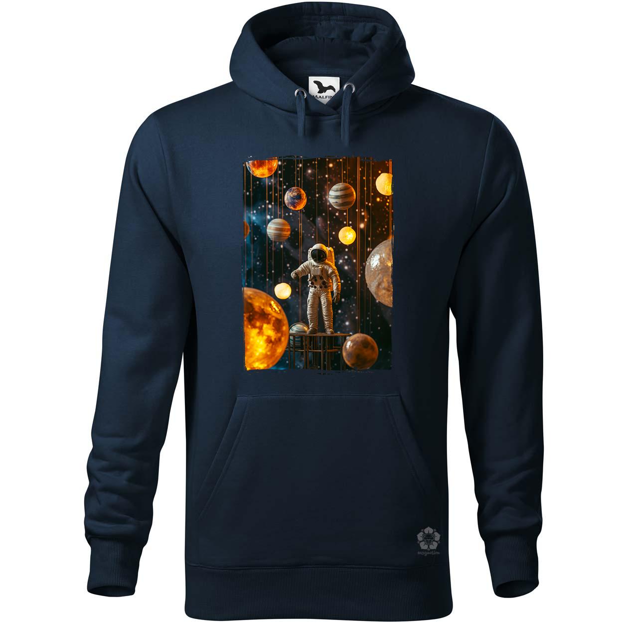 Mini bolygók v4 egyedi  pulóver 
