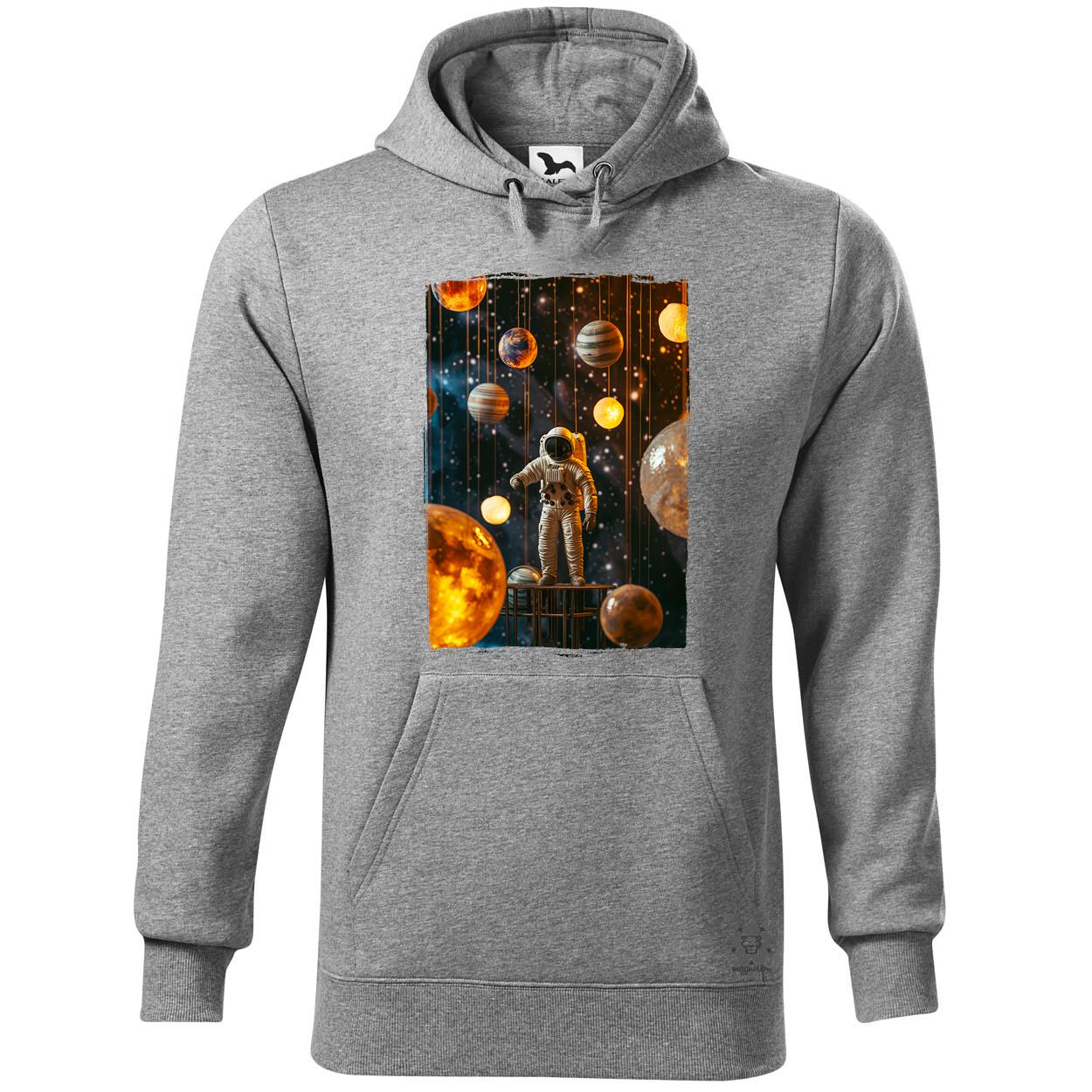Mini bolygók v4 egyedi  pulóver 