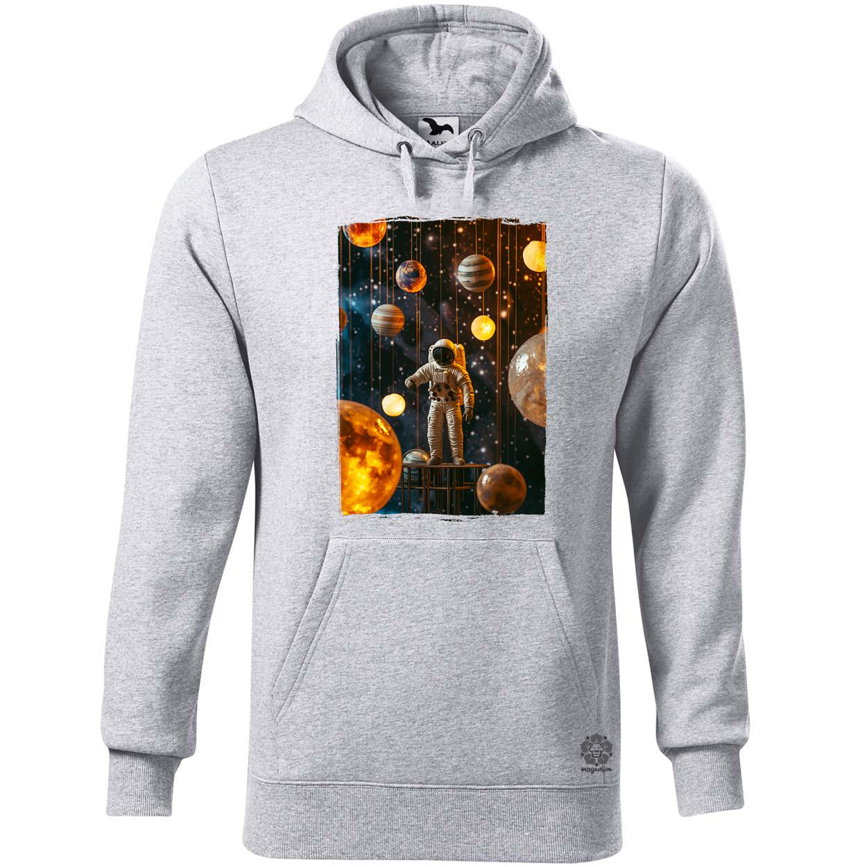 Mini bolygók v4 egyedi  pulóver 