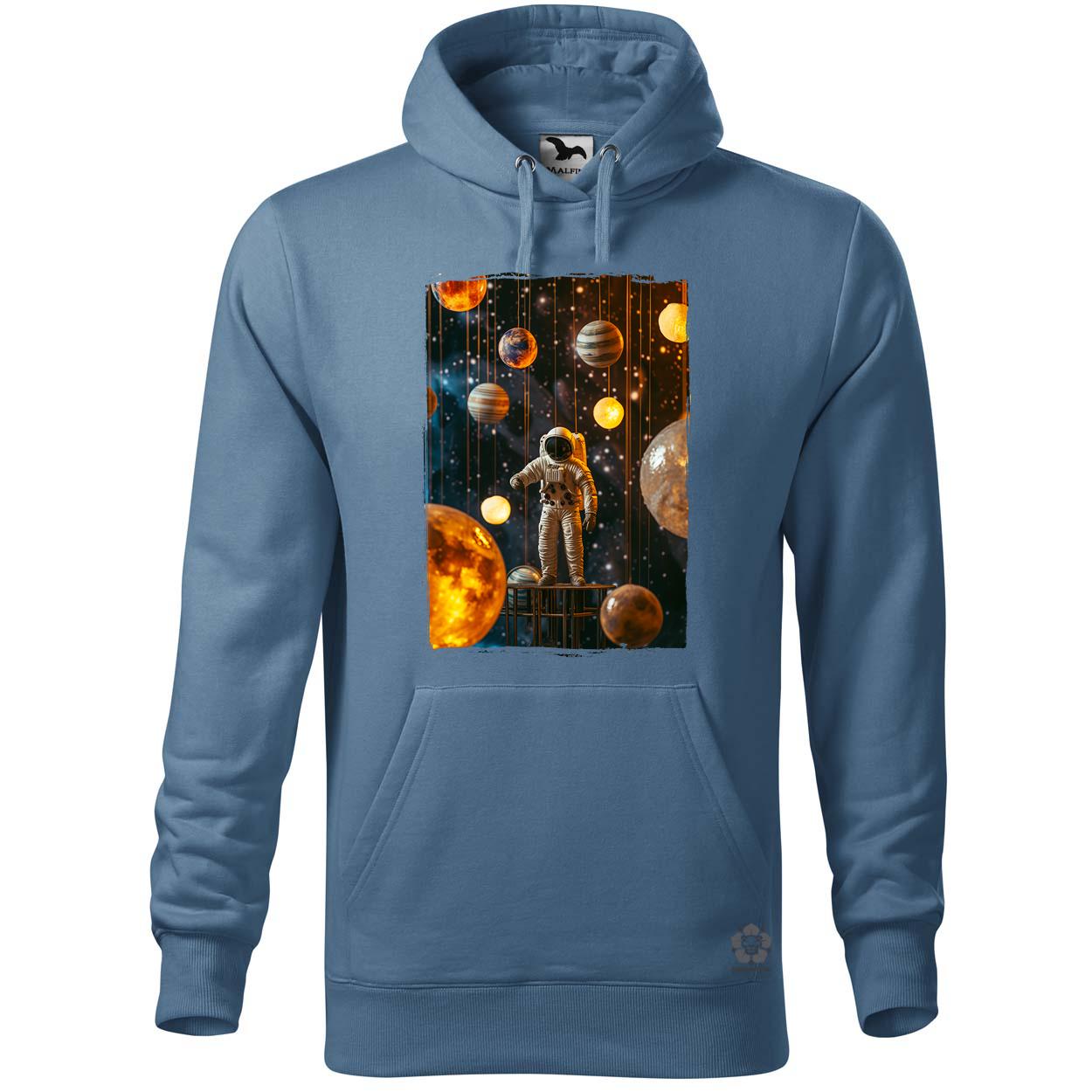 Mini bolygók v4 egyedi  pulóver 