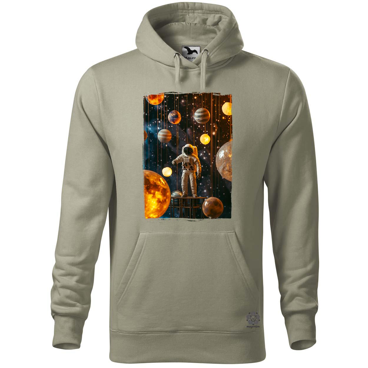 Mini bolygók v4 egyedi  pulóver 