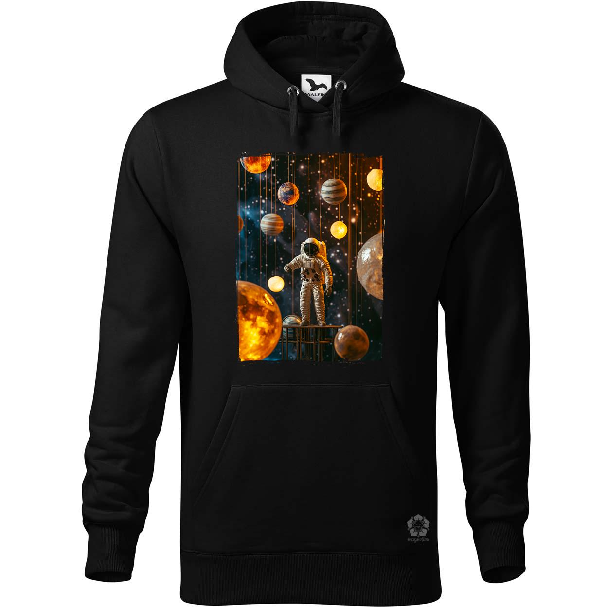 Mini bolygók v4 egyedi  pulóver 