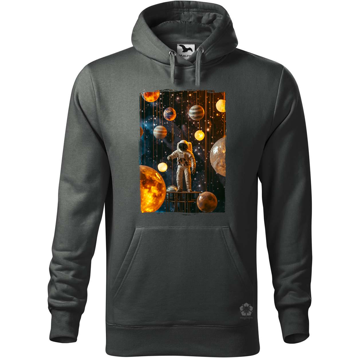 Mini bolygók v4 egyedi  pulóver 