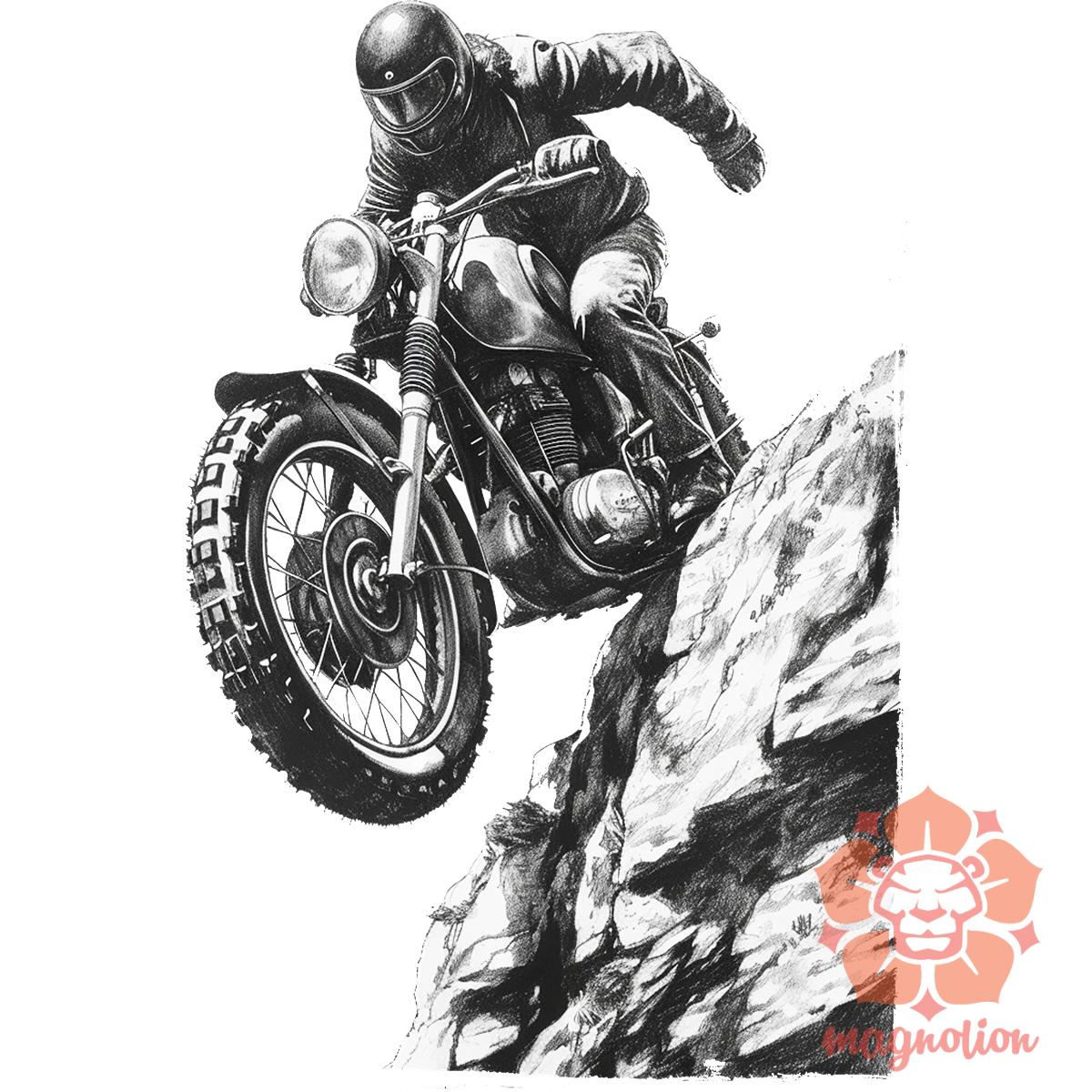 Motocross v4 egyedi  pulóver 