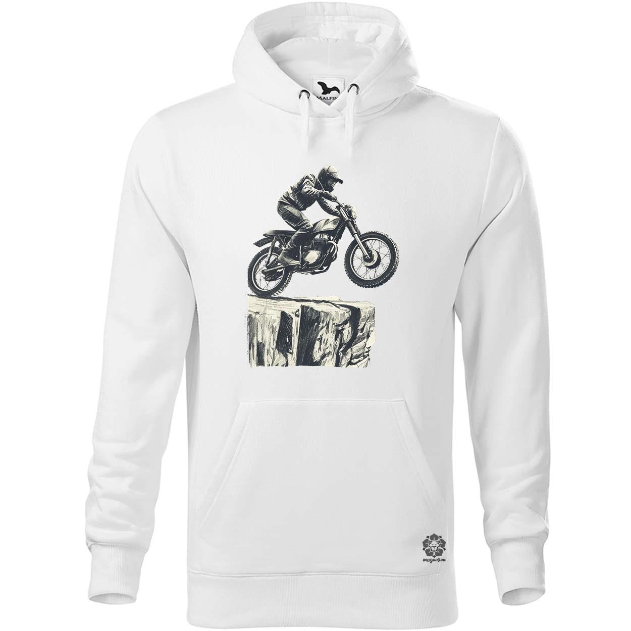 Motocross v5 egyedi  pulóver 