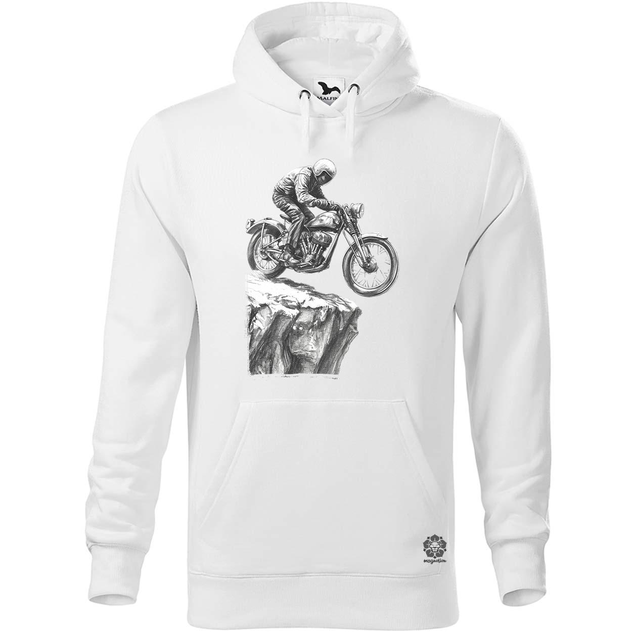 Motocross v6 egyedi  pulóver 