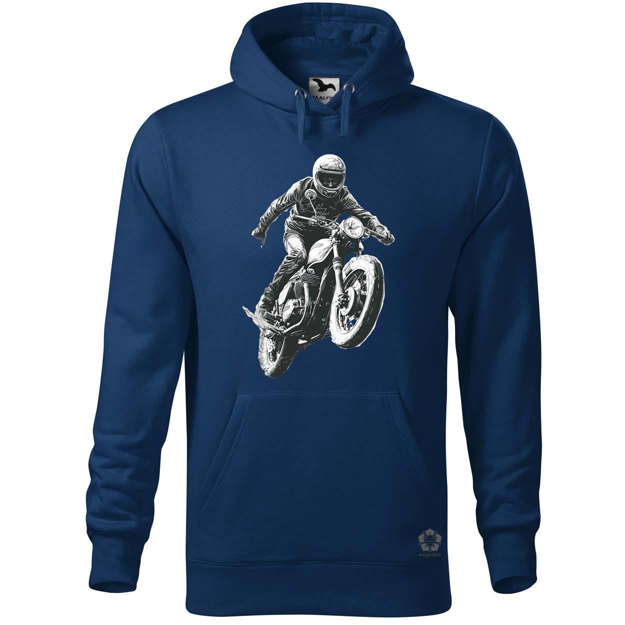 Motocross v7 egyedi  pulóver 