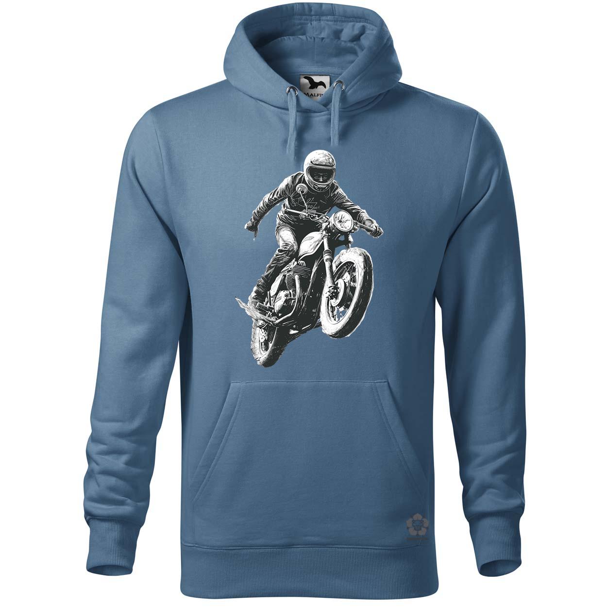 Motocross v7 egyedi  pulóver 