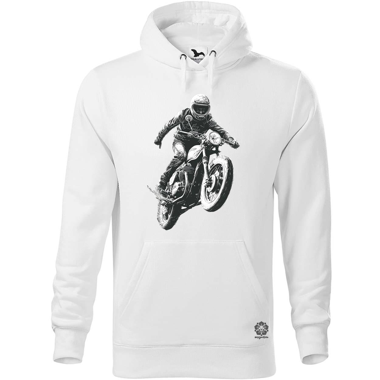 Motocross v7 egyedi  pulóver 